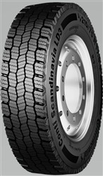 Шина вантажна CONTINENTAL 215/75R17.5 CCO CSLD3 (0423000, 4019238540192)